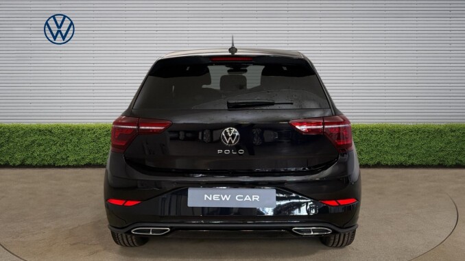 Volkswagen Polo 1.0 TSI 115 Black Edition 5dr DSG Petrol Hatchback - Image 8